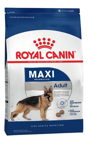 Royal Canin Maxi Adulto 15 Kg Con Pouch Premium  Y Snacks
