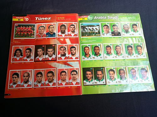 Imagen 3 de 4 de Alemania 2006, Álbum Del Fútbol Mundial, Cromos Completos .