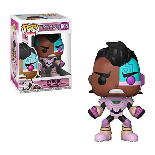 Figura De Accion - Funko Pop Tv: Teen Titans Go! La Noche Co