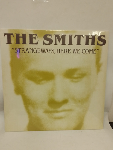 The Smiths Strangeways Here We Come Vinilo Lp Nuevo 