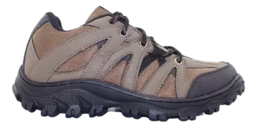 Zapatilla Trekking Hombre Wake 402 Reforzado Trabajo Outdoor