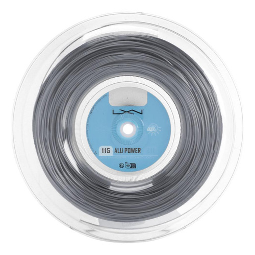 Corda Luxilon Alu Power 18l 1.15mm Prata Rolo Com 200 Metros