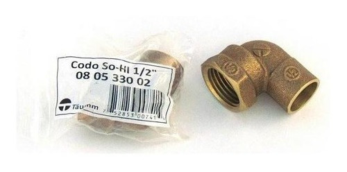 Codo Bronce So-hi 1/2 Taumm