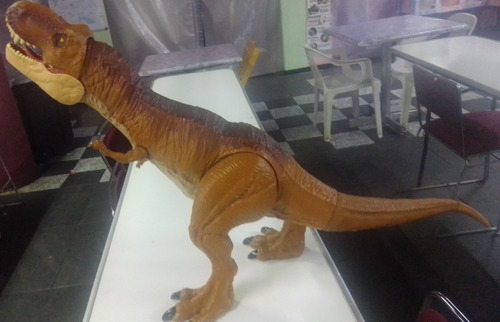 Jurassic World Super Colosal Tiranosaurio Rex 105cm Largo 