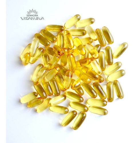 Ômega 3 Do Canadá Alta Concentração Epa Dha 1100mg - 4 Potes Sabor Sem sabor