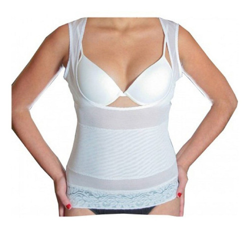 Camiseta Modeladora Y Corrector De Postura