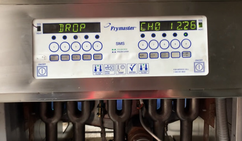 Freidora Frymaster Model 218 De 2 Tinas Para Pollo Frito Acero Inoxidable (Usado)