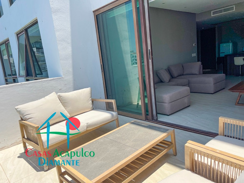 Cad La Isla Emerald E 11. ¡vacaciones De Lujo! Depa De Playa Con Terraza Y Servicio De Limpieza Incluido