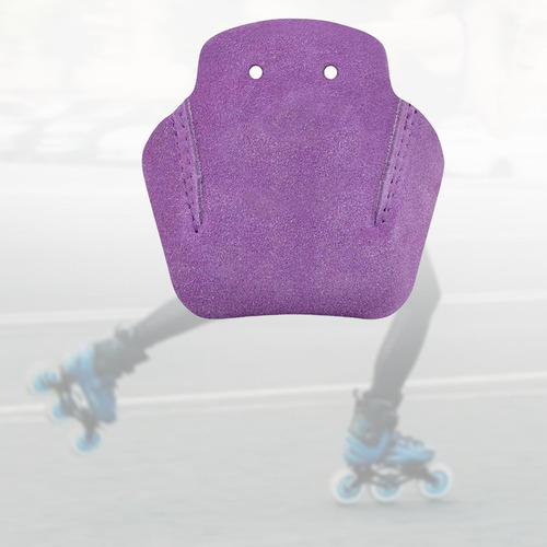 Funda Protectora Para Punta De Patín Accesorios Púrpura