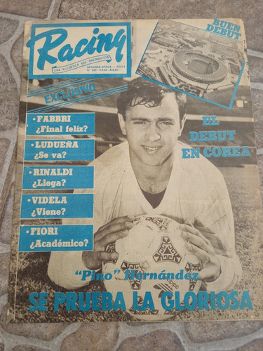 Revista Racing N.389 - 9/8/1988