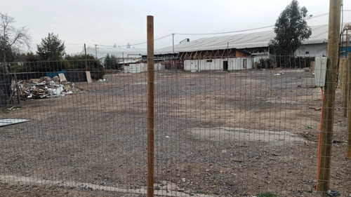 Arriendo Paine Terreno Bodegaje Estacionamiento Caletera Pan