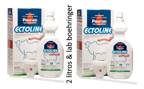 Ectoline Pour On 2 Litros & Lab. Boehringer