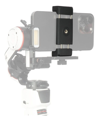 Adaptador Soporte Tripode Para Telefono Celular Cabezal