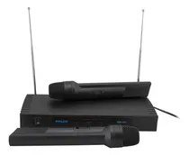 Comprar Microfonos Inalambricos Vhf Fm Wm570 Philco