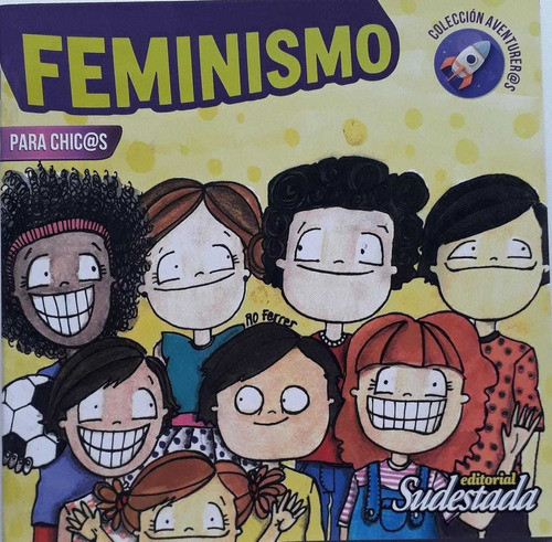 Feminismo Colección Aventureras Sudestada