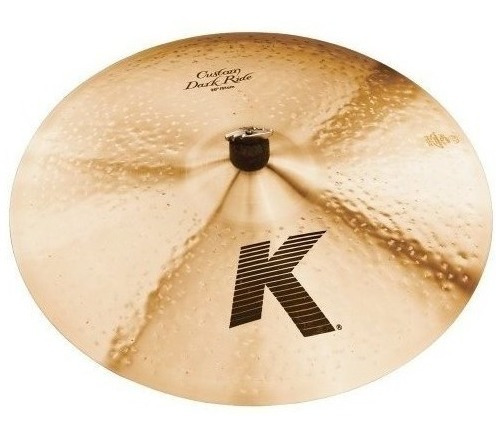 Plato Zildjian K Custom 20 Oscuro Paseo