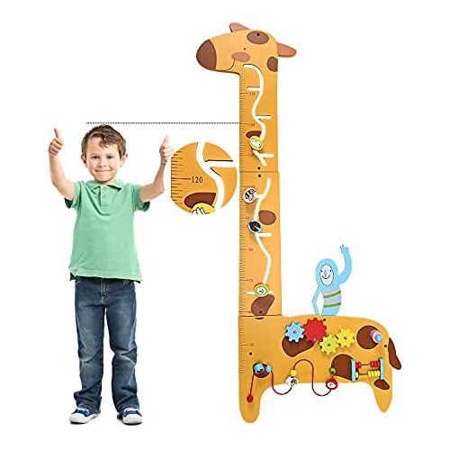 Activity Wall Panel Busy Board 7 In 1 Multifunctional G...