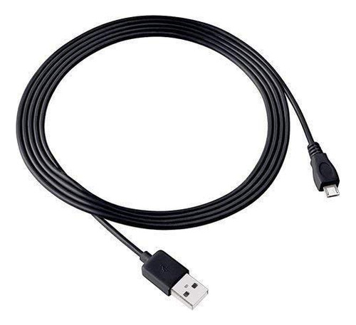 Cable De Cable Micro Del Cargador De 6ft Usb Para El Altavoz