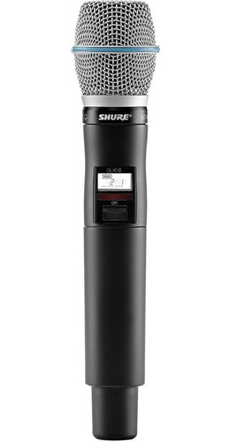 Shure Qlxd2/b87c Transmisor Inalámbrico Con Cápsula Beta 87c