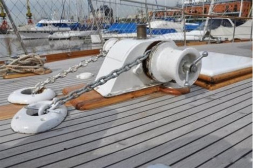 Crucero Ortholan - Clásico De Madera
