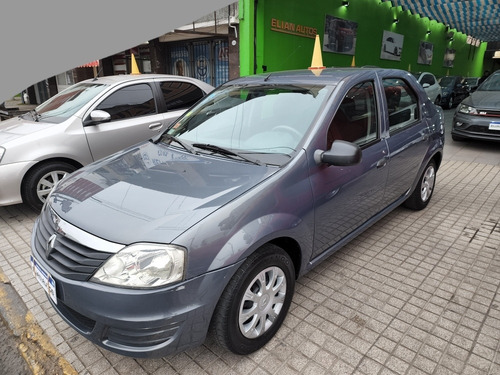 Imagen 5 de 15 de Renault Logan 2011 1.6 Confort Ii 90cv
