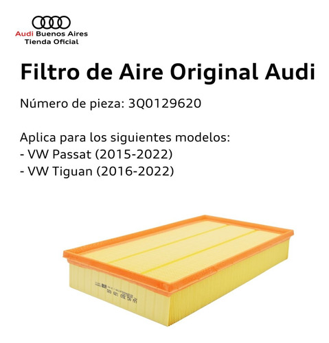 Imagen 3 de 8 de Filtro De Aire Audi Rs3 2018 Al 2021