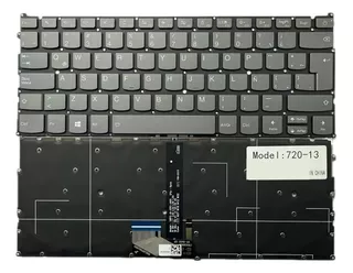 Teclado P/ Lenovo Yoga 720s-13 720s-13ibr 720s-13ast Sp