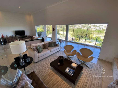 Casa Com 4 Dormitórios À Venda, 564 M² Por R$ 2.120.000 - Residencial Euroville - Granja Viana - Carapicuíba/sp - Ca1950