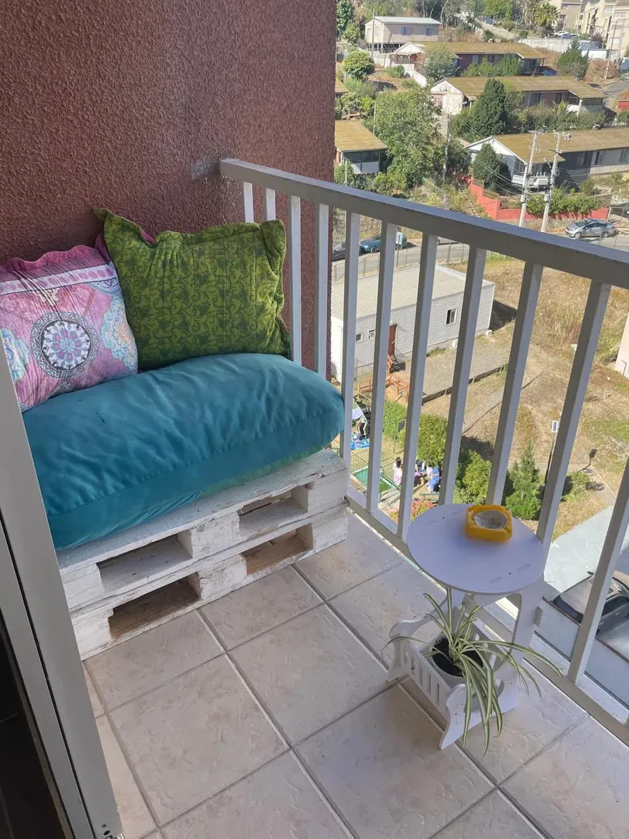 Imagen 2 de 7 de Arriendo Depto. Villa Dulce, Viña Del Mar. Dispo Inmediata