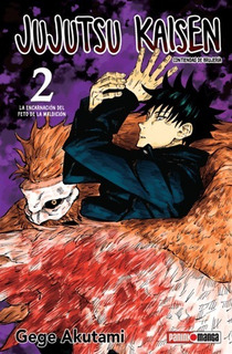 Manga Jujutsu Kaisen Tomo #2 Panini Argentina