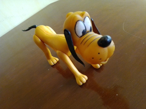 Figura Pluto Disney Plastimarx Víntage 80s 