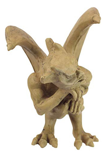 Estatua Decorativa Estilo Gótico, 12.5 Pulgadas, Material Pi