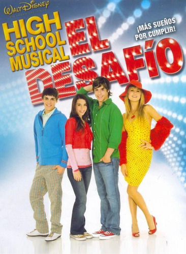 High School Musical El Desafio Pelicula Dvd Original  Sellda