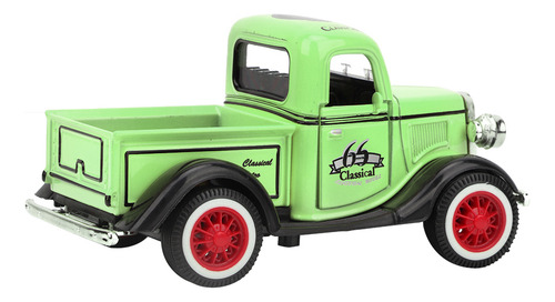 Modelo De Camión, Coche, Juguete, De Aleación, Con Sonido Fu