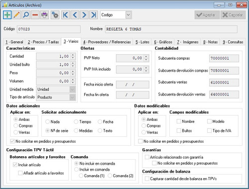 Imagen 3 de 10 de Software De Facturación Para Pymes