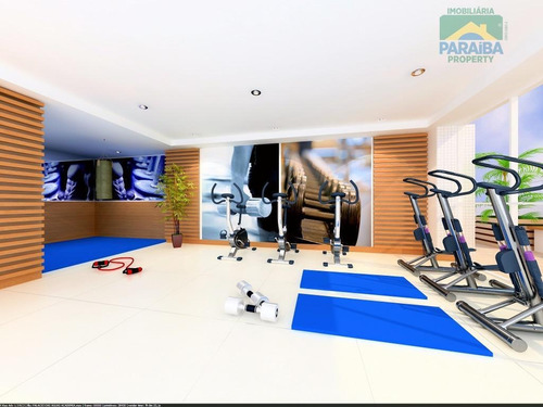 Imagem 6 de 13 de Apartamento Residencial À Venda, Intermares, Cabedelo. - Ap0844