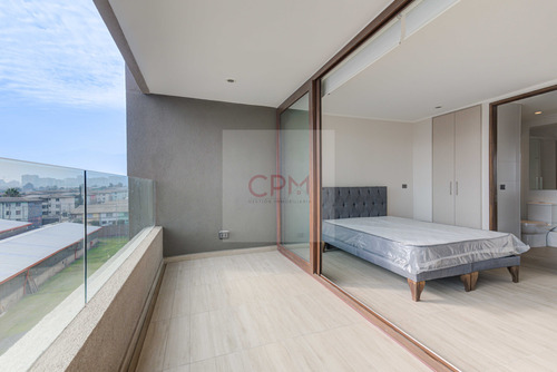 Arriendo Depto. Studio Amoblado, Macul (104029)