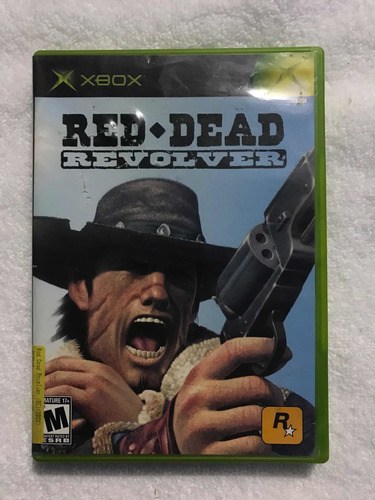 Red Dead Revolver Xbox Clásico