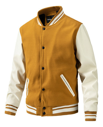 Chaqueta Ropa De Béisbol Otoño E Invierno Para Hombre