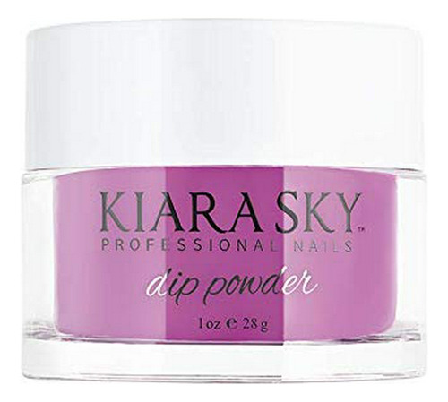 Polvo Dip - Kiara Sky Dip Powder D596 Royal 1 Oz