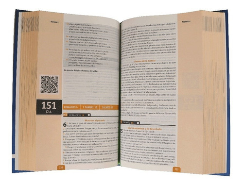 Biblia Encuentro Diario Tapa Dura Reina Valera Contemporánea