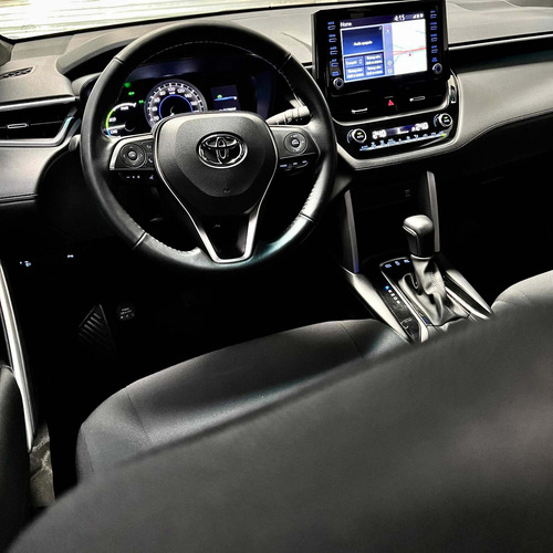 Imagen 11 de 25 de Toyota Corolla Cross 2021 1.8 Xei Ecvt