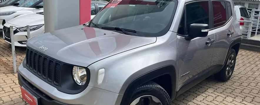 Renegade 1.8 16v Flex 4p Automático