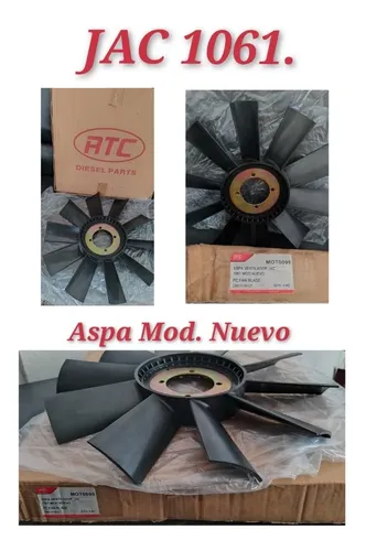 Aspa Jac 1061 Modelo Nuevo.