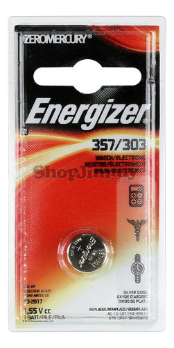 Eveready Battery Watch Bateria Electronica Silvox 357 1.5v