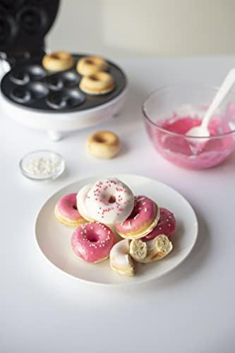 Cucinapro Mini Donut Maker - Superficie Antiadherente Eléctr