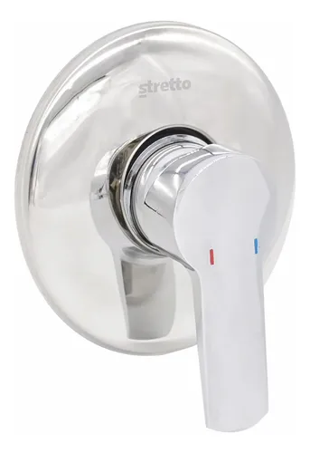 Grifo Monocontrol Para Ducha Arezzo Cromo Stretto