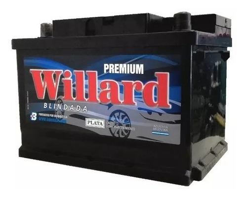 Baterias Willard 12x75 Ub730