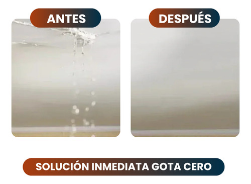 Gota Cero Impermeabilizante Sella Lluvia Agua 2x1 - 500 Ml
