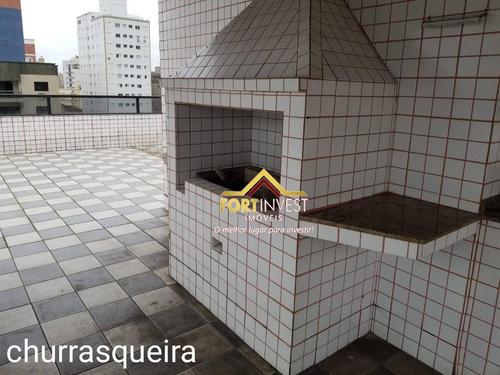 Imagem 25 de 30 de Apartamento Duplex Com 4 Dormitórios À Venda, 210 M² Por R$ 850.000,00 - Tupi - Praia Grande/sp - Ad0004